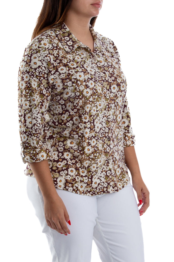 Blusa Tommy Hilfiger blanco, vista posterior – ClosetRehab