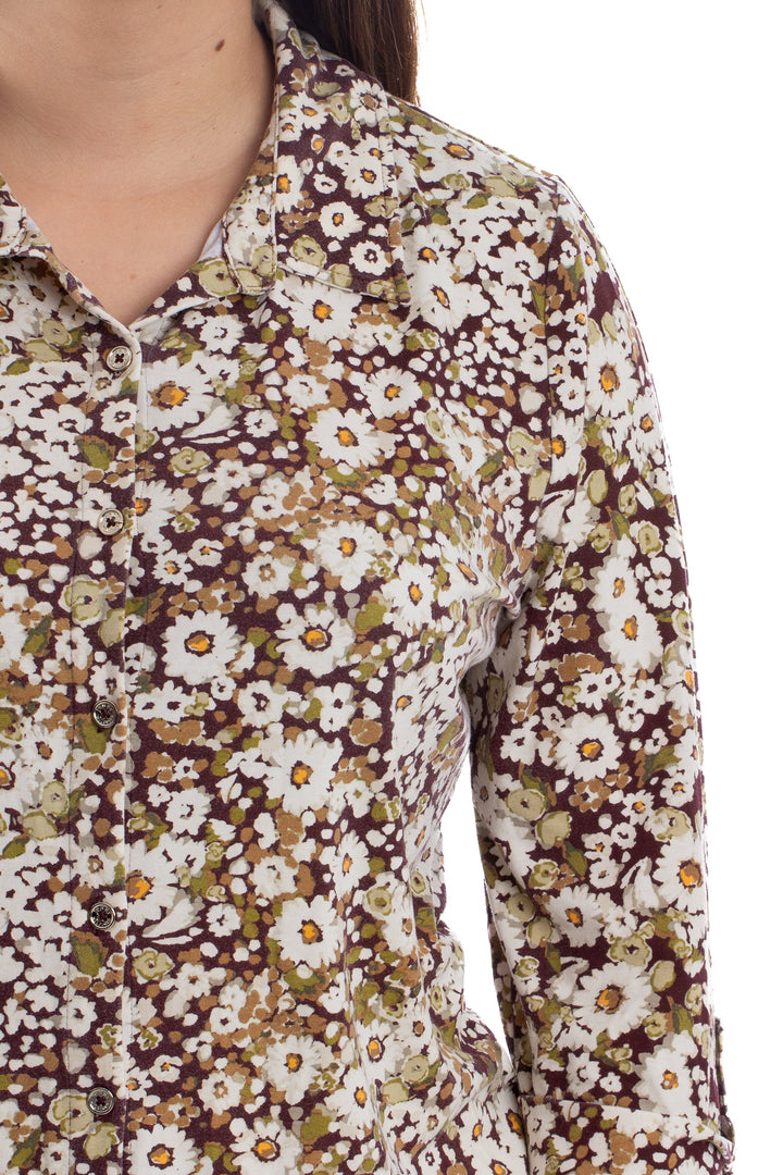 Blusa Tommy Hilfiger blanco, detalle – ClosetRehab