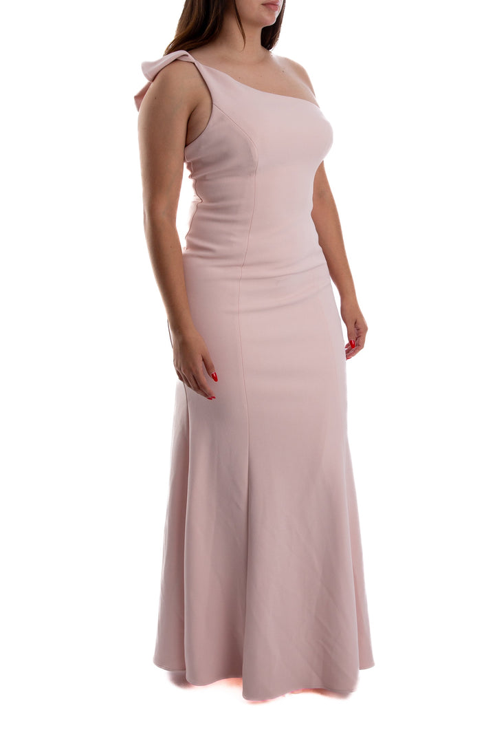 Vestido Ann Taylor NWT rosa, vista posterior – ClosetRehab