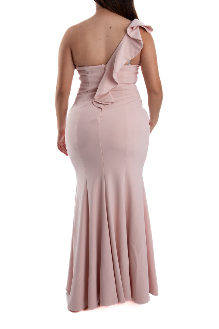 Vestido Ann Taylor NWT rosa, vista lateral – ClosetRehab