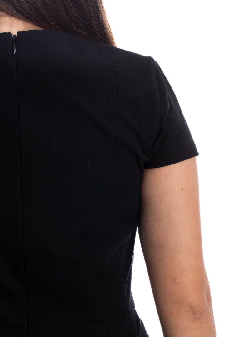 Vestido Banana Republic negro, detalle 6 – ClosetRehab