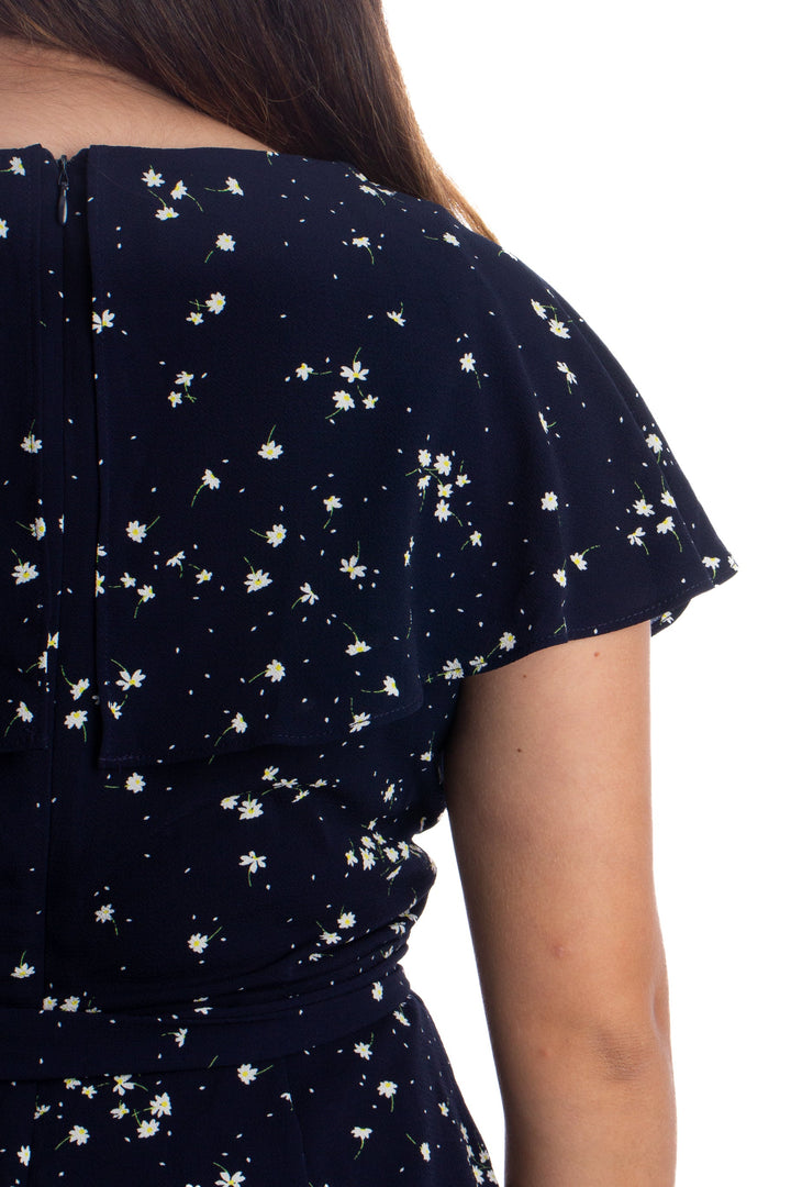 Vestido DKNY azul, detalle 6 – ClosetRehab