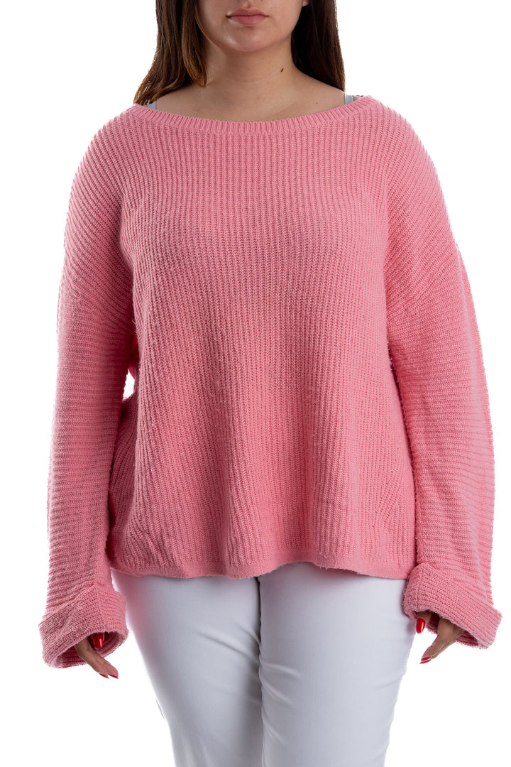 Suéter Caslon rosa, vista frontal – ClosetRehab