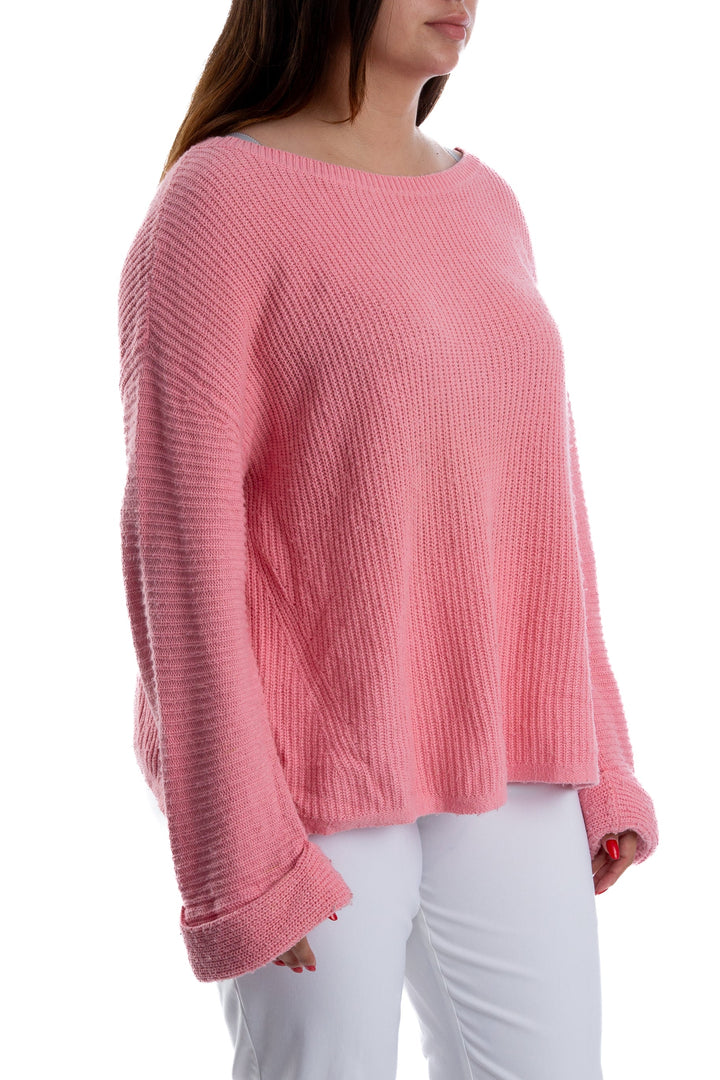 Suéter Caslon rosa, vista posterior – ClosetRehab