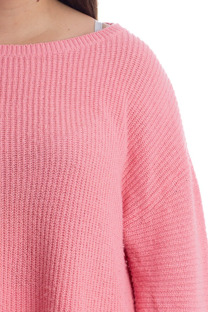 Suéter Caslon rosa, detalle 5 – ClosetRehab