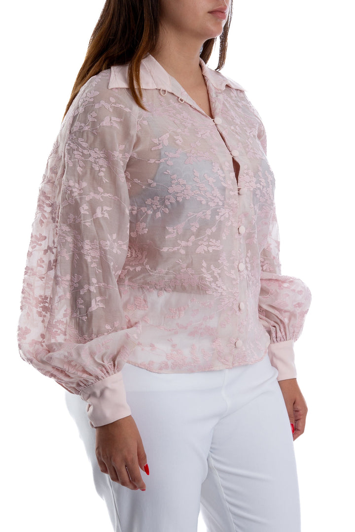 Blusa Keepsake rosa, vista posterior – ClosetRehab