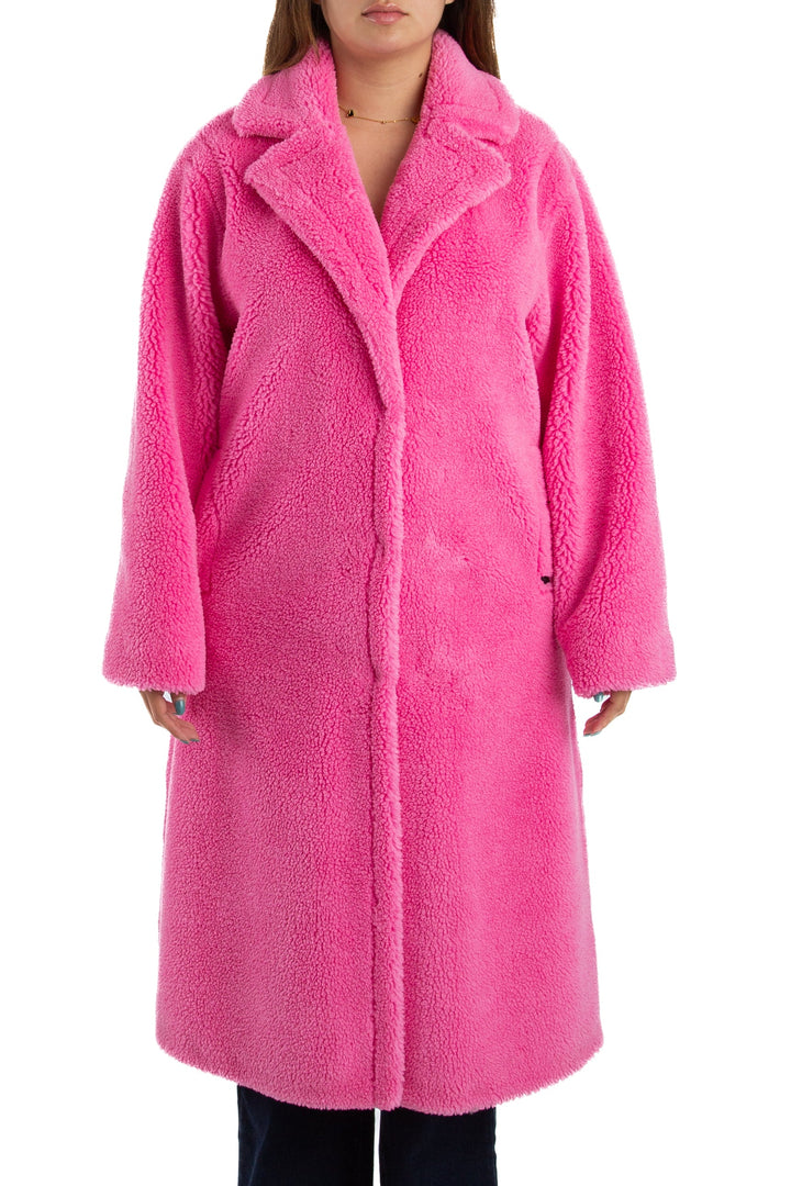 Abrigo Replay NWT rosa, vista frontal – ClosetRehab