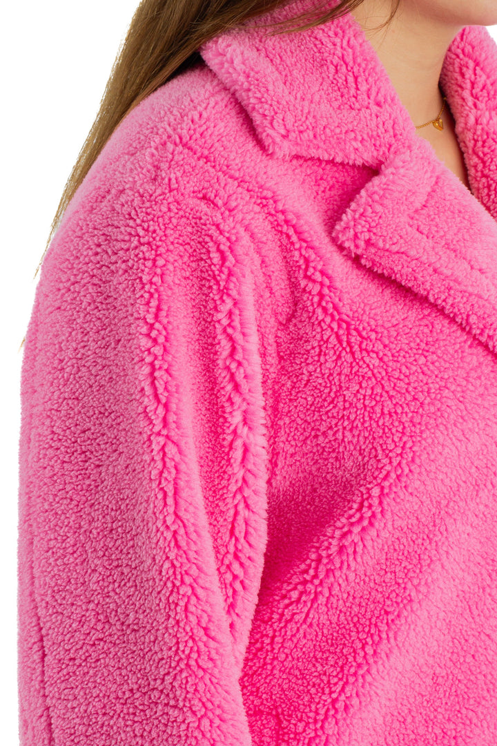 Abrigo Replay NWT rosa, detalle 5 – ClosetRehab