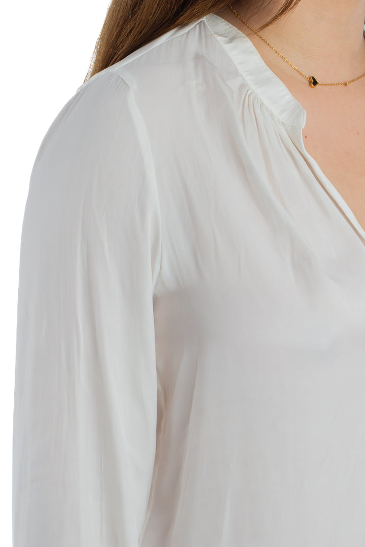 Blusa Zadig & Voltaire blanco, detalle 5 – ClosetRehab