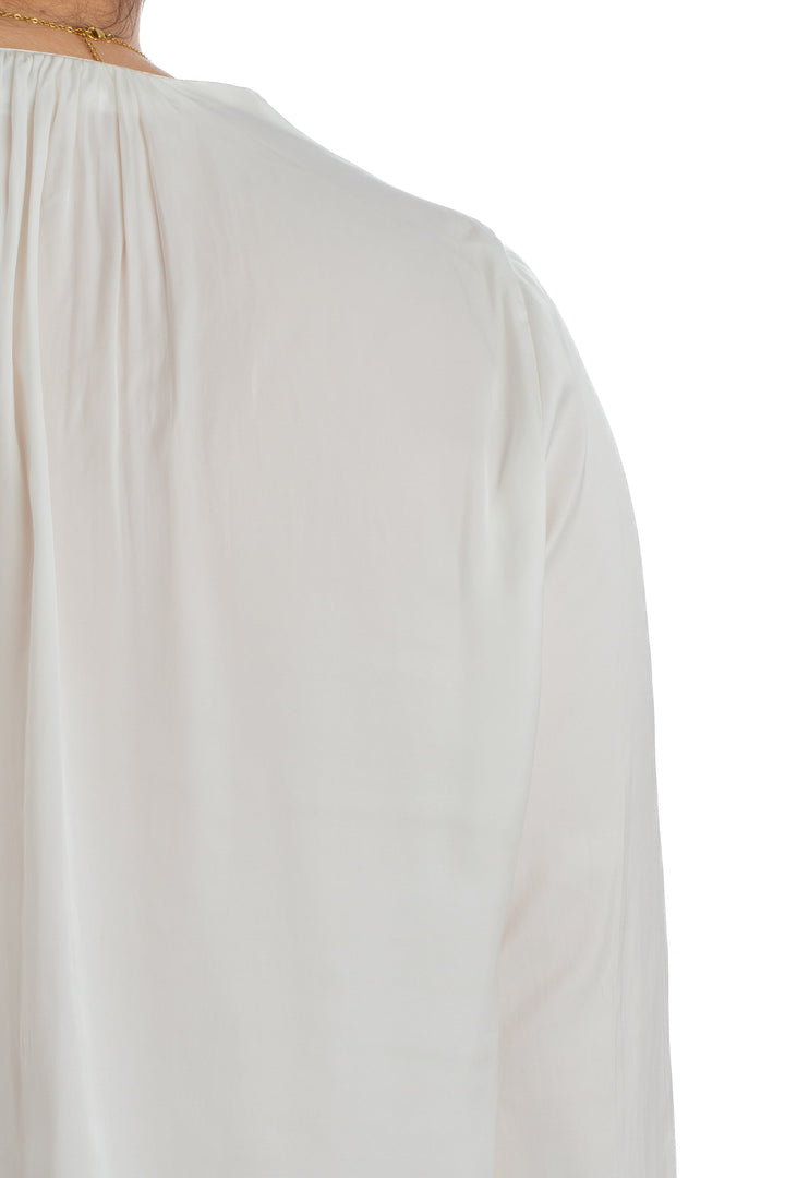 Blusa Zadig & Voltaire blanco, detalle 6 – ClosetRehab