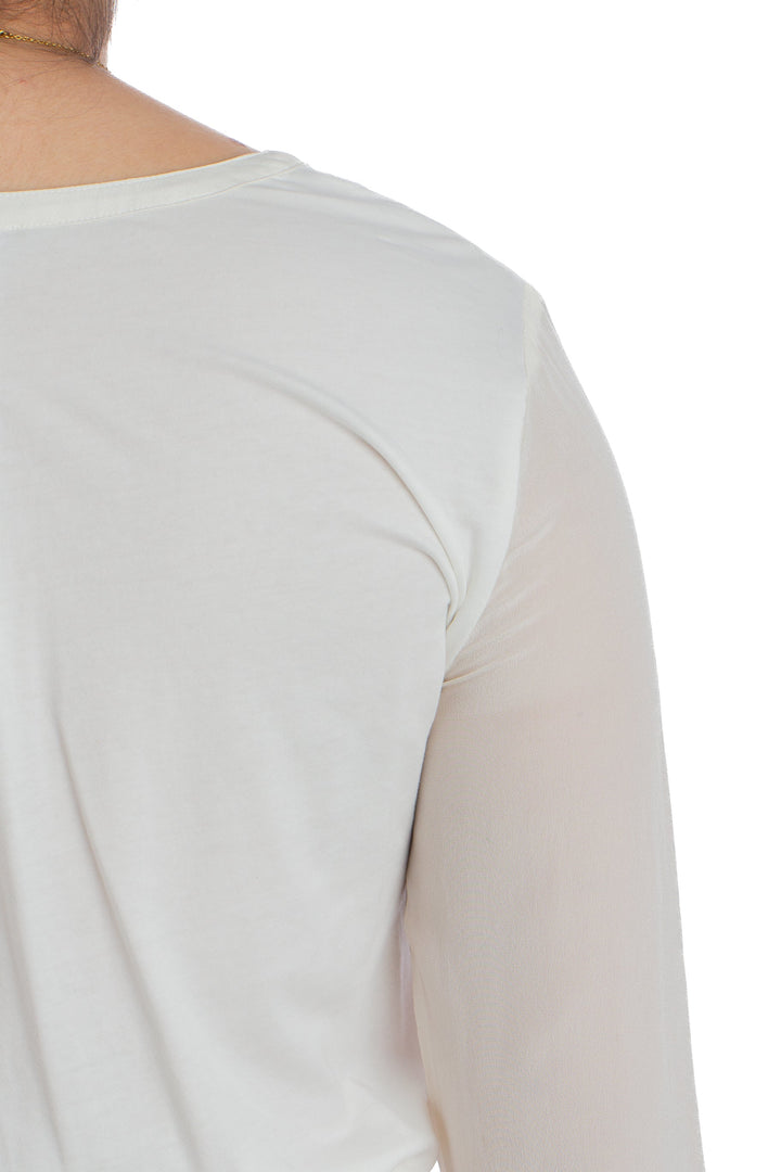 Blusa MaxMara beige, detalle 6 – ClosetRehab