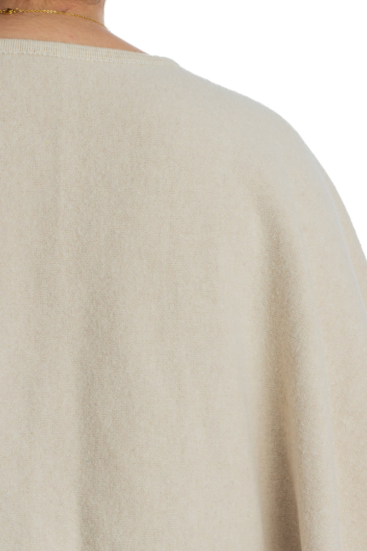 Abrigo Yusoyu beige, detalle 6 – ClosetRehab