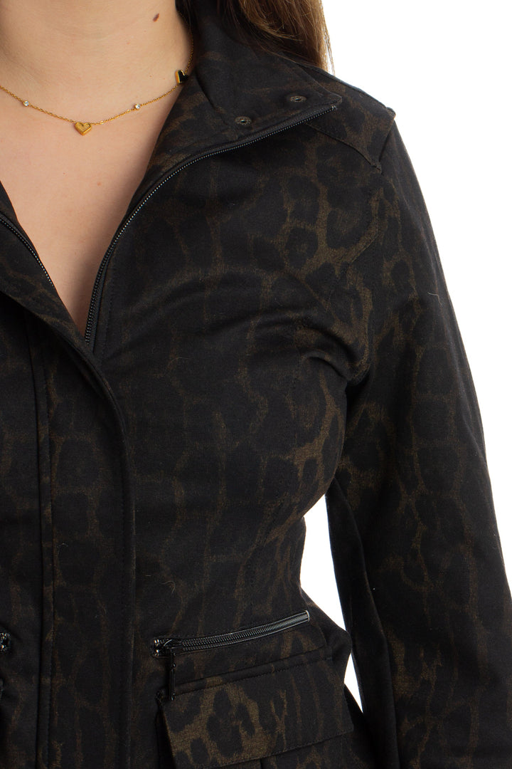 Abrigo Anatomie café, detalle – ClosetRehab
