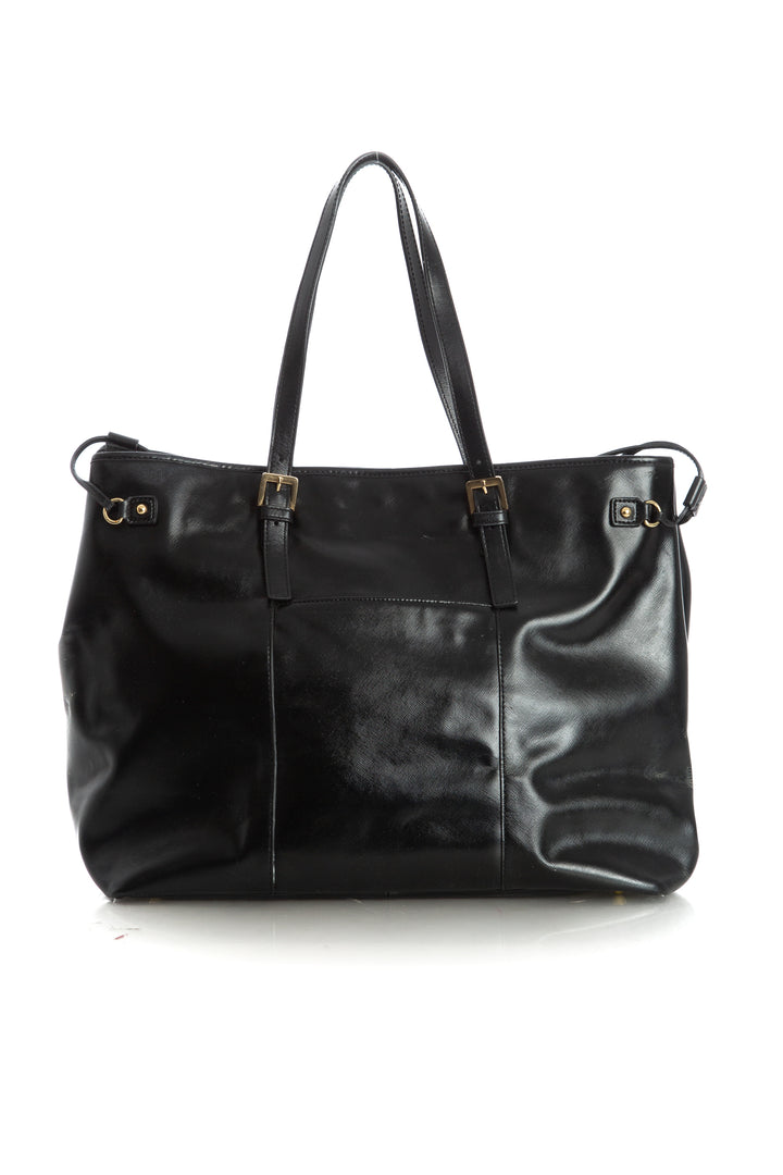 Bolsa Cynthia Rowley negro, detalle 5 – ClosetRehab