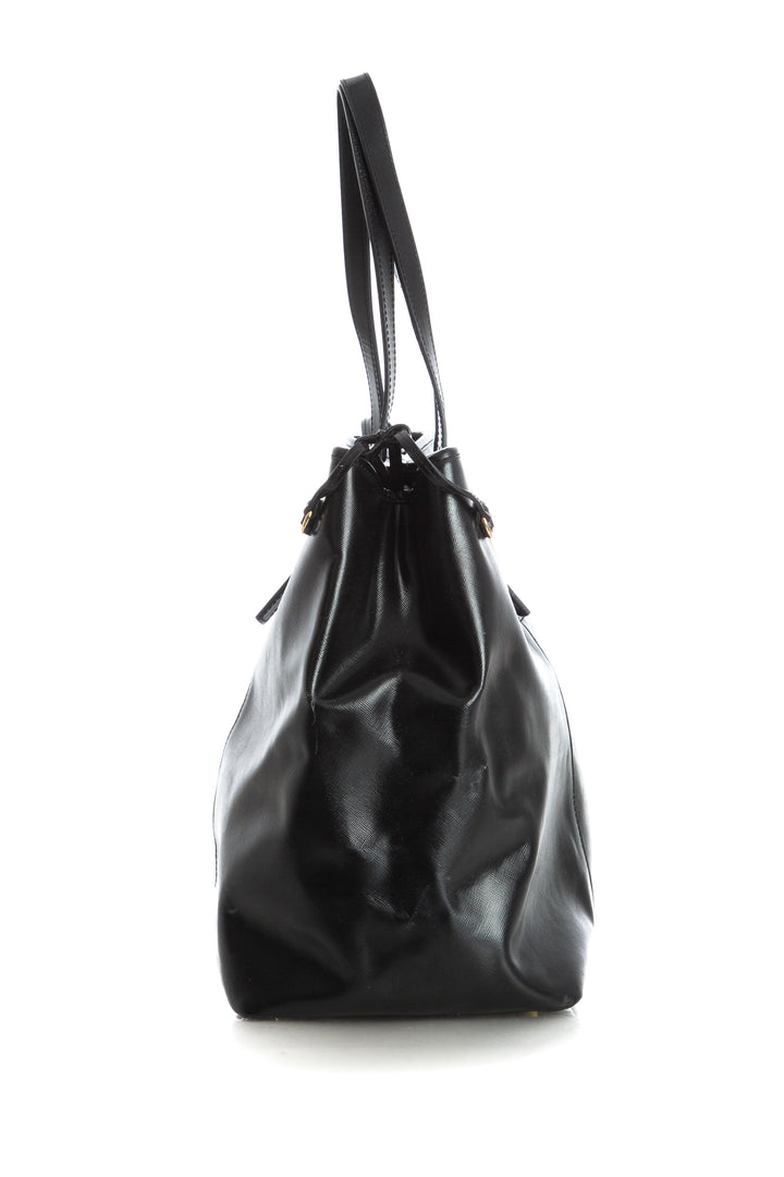 Bolsa Cynthia Rowley negro, detalle 6 – ClosetRehab