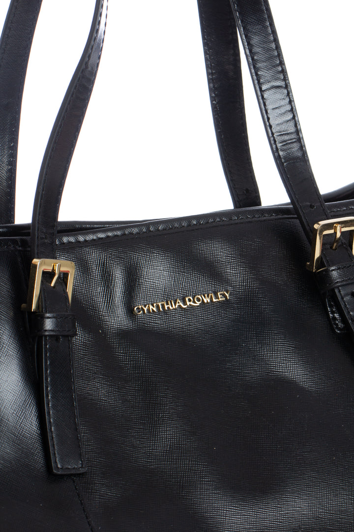 Bolsa Cynthia Rowley negro, detalle 8 – ClosetRehab