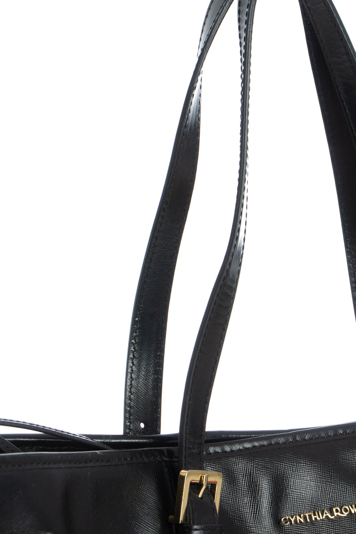 Bolsa Cynthia Rowley negro, detalle 9 – ClosetRehab