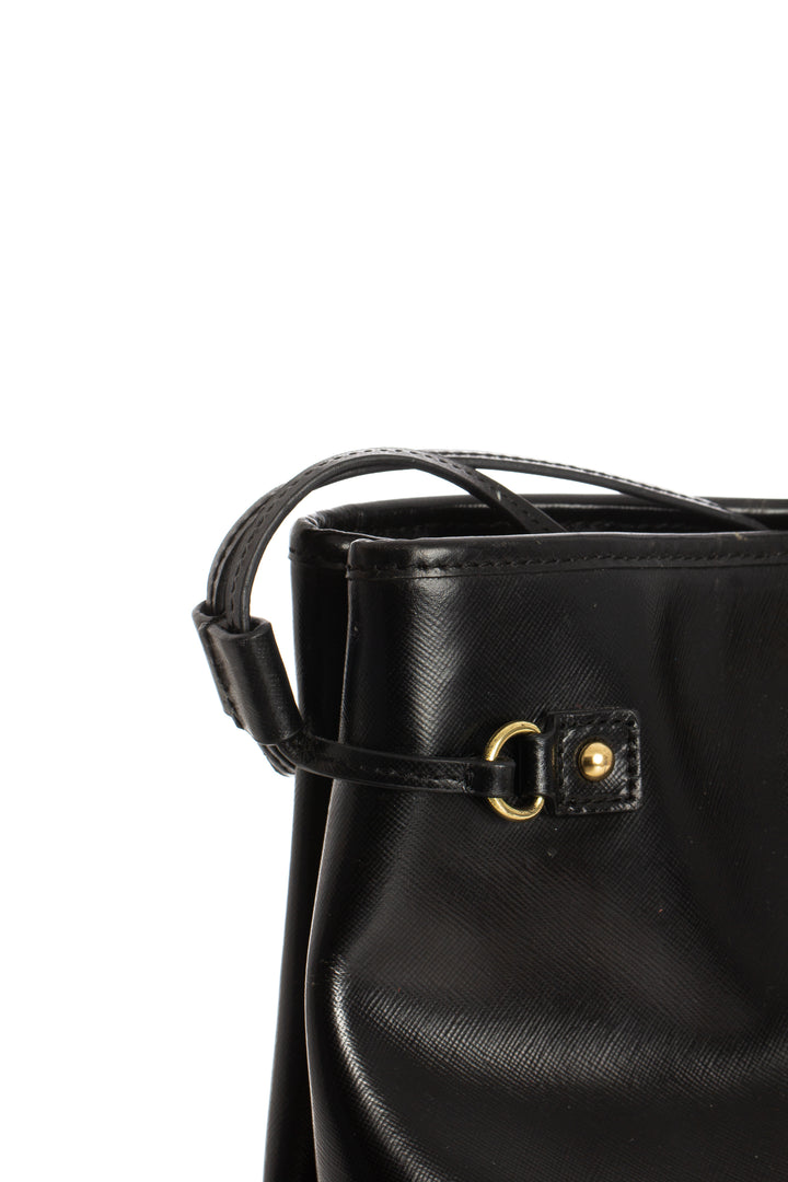 Bolsa Cynthia Rowley negro, detalle 10 – ClosetRehab