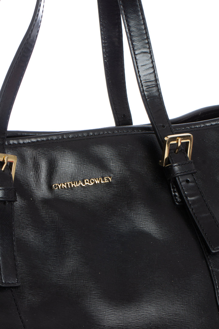 Bolsa Cynthia Rowley negro, detalle 11 – ClosetRehab