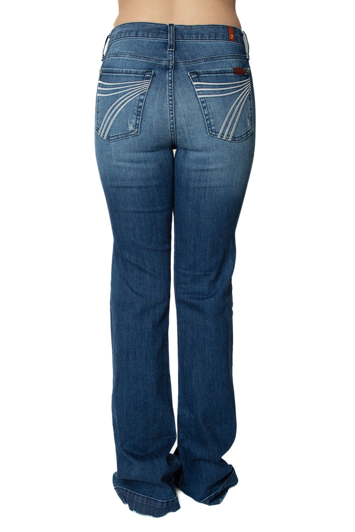 Jeans 7 For All Mankind, vista lateral – ClosetRehab