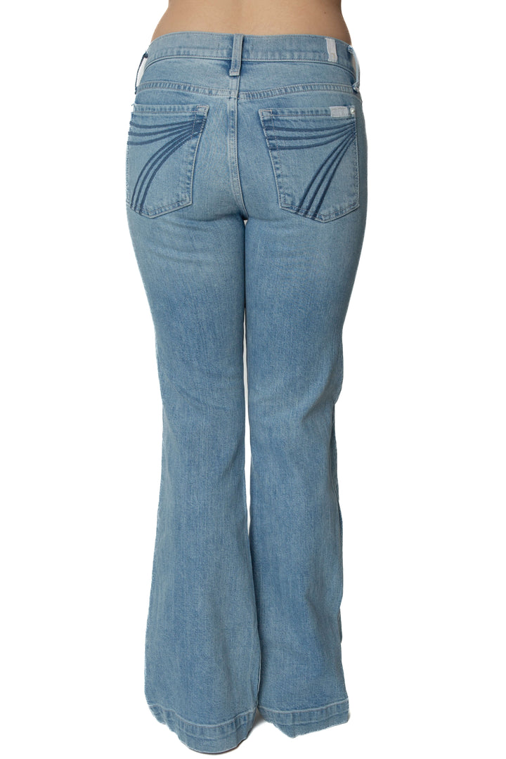 Jeans 7 For All Mankind, vista lateral – ClosetRehab