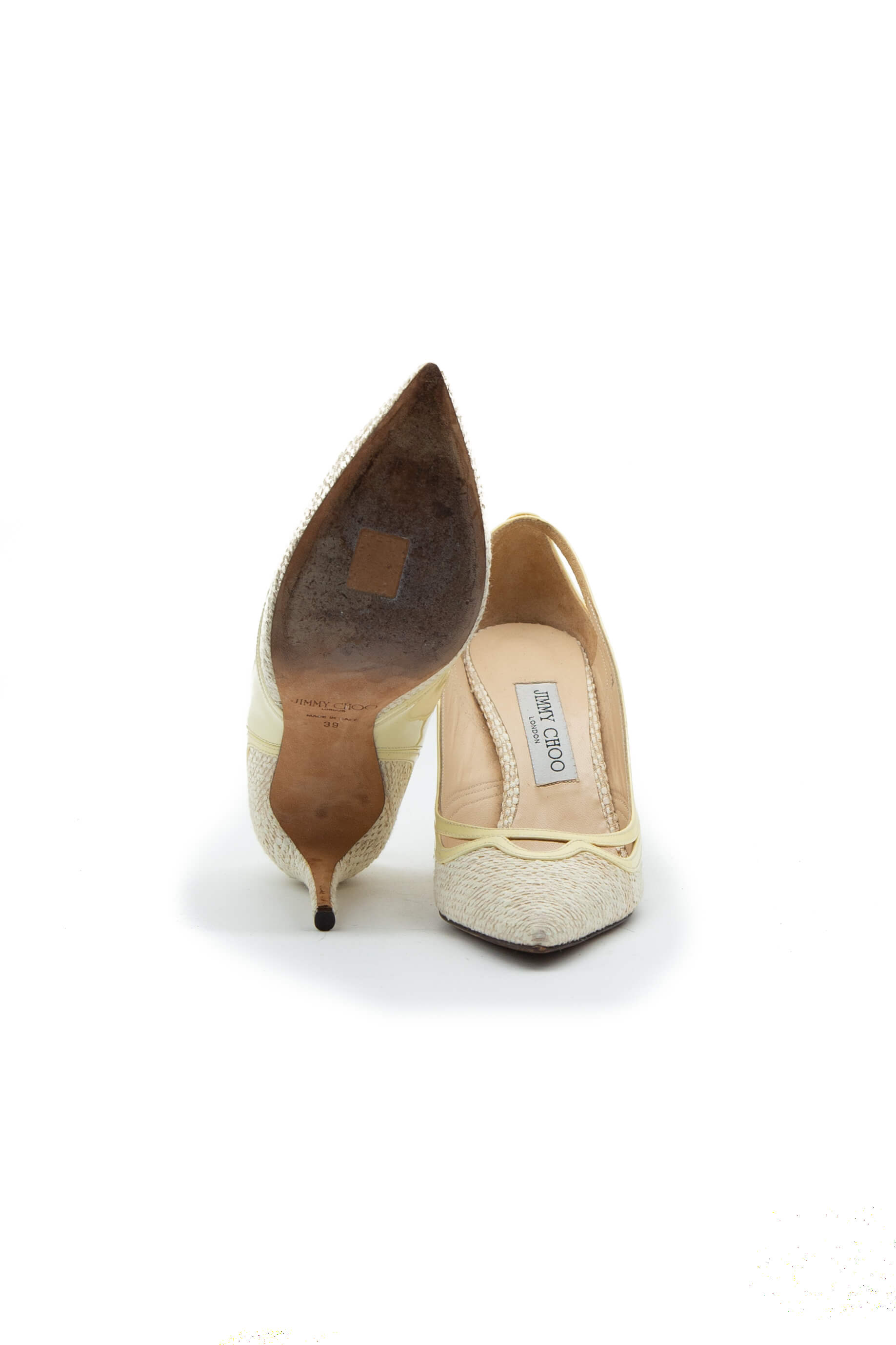 Jimmy Choo, Talla 39