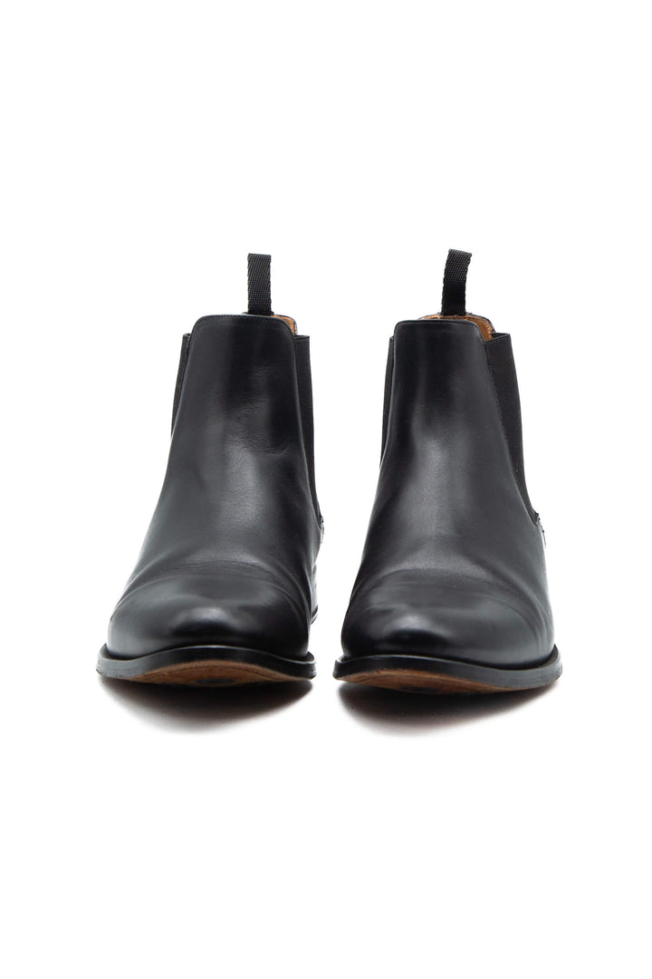 Bota Chelsea Taft, vista lateral interior