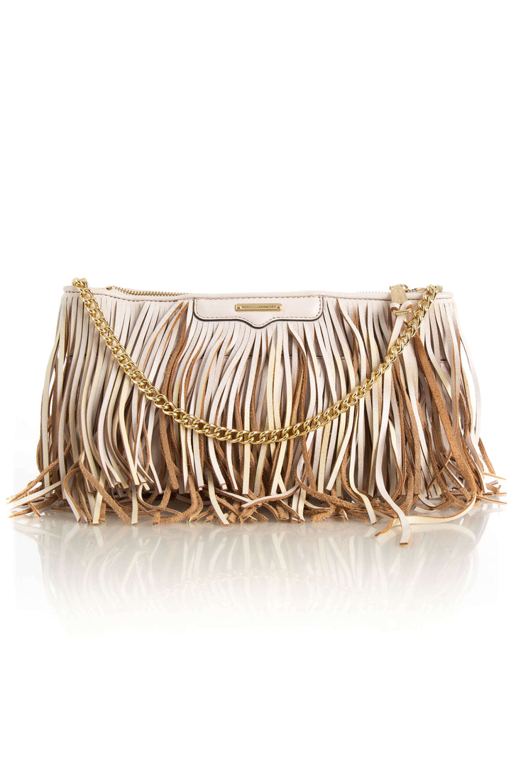 Bolsa Rebecca Minkoff rosa, vista frontal – ClosetRehab