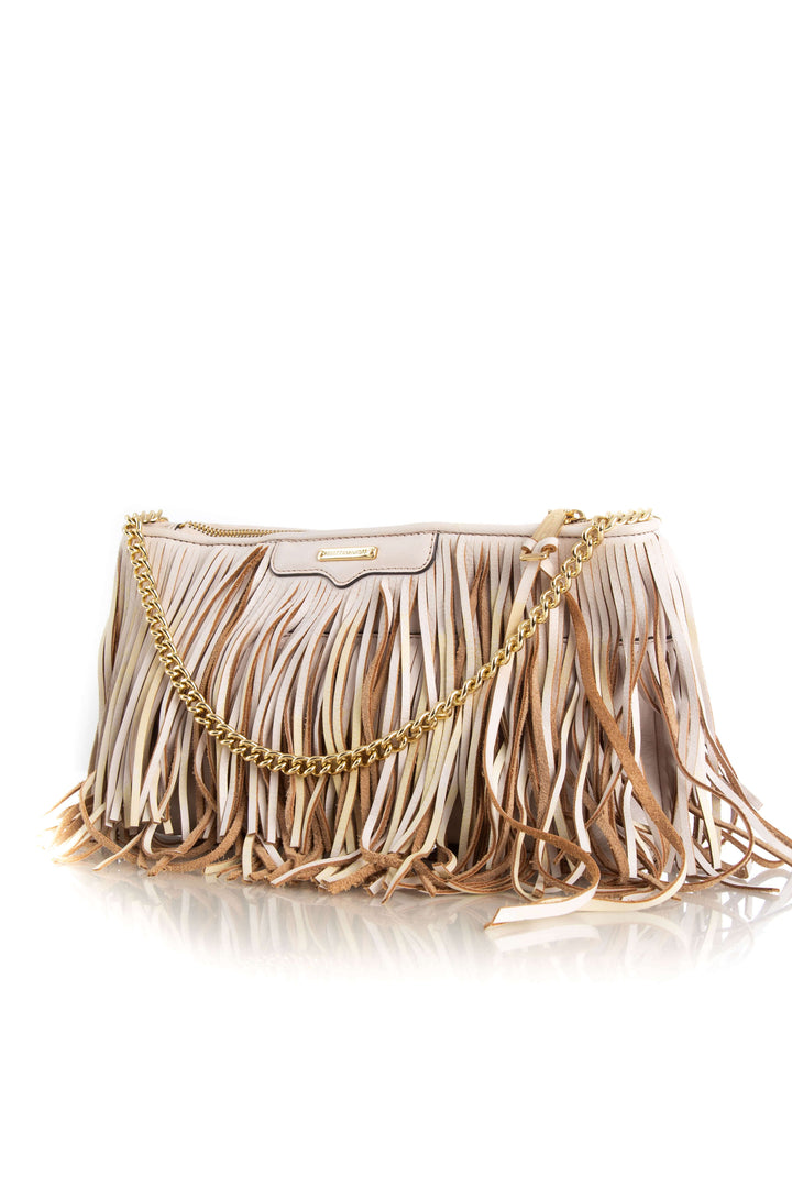 Bolsa Rebecca Minkoff rosa, vista posterior – ClosetRehab