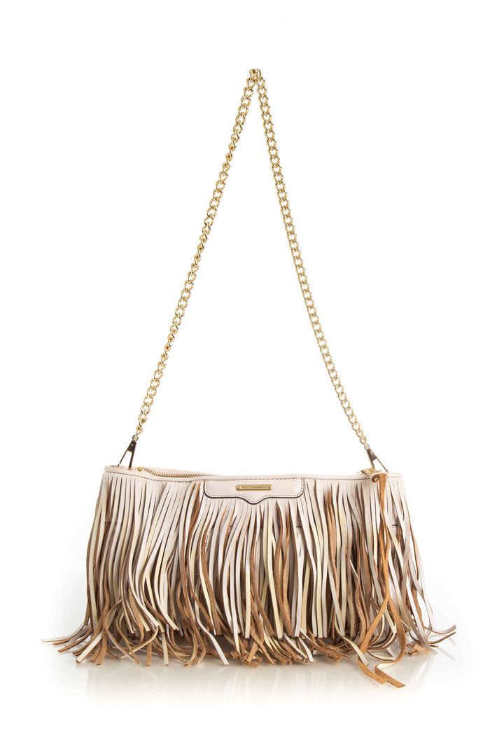 Bolsa Rebecca Minkoff rosa, vista lateral – ClosetRehab