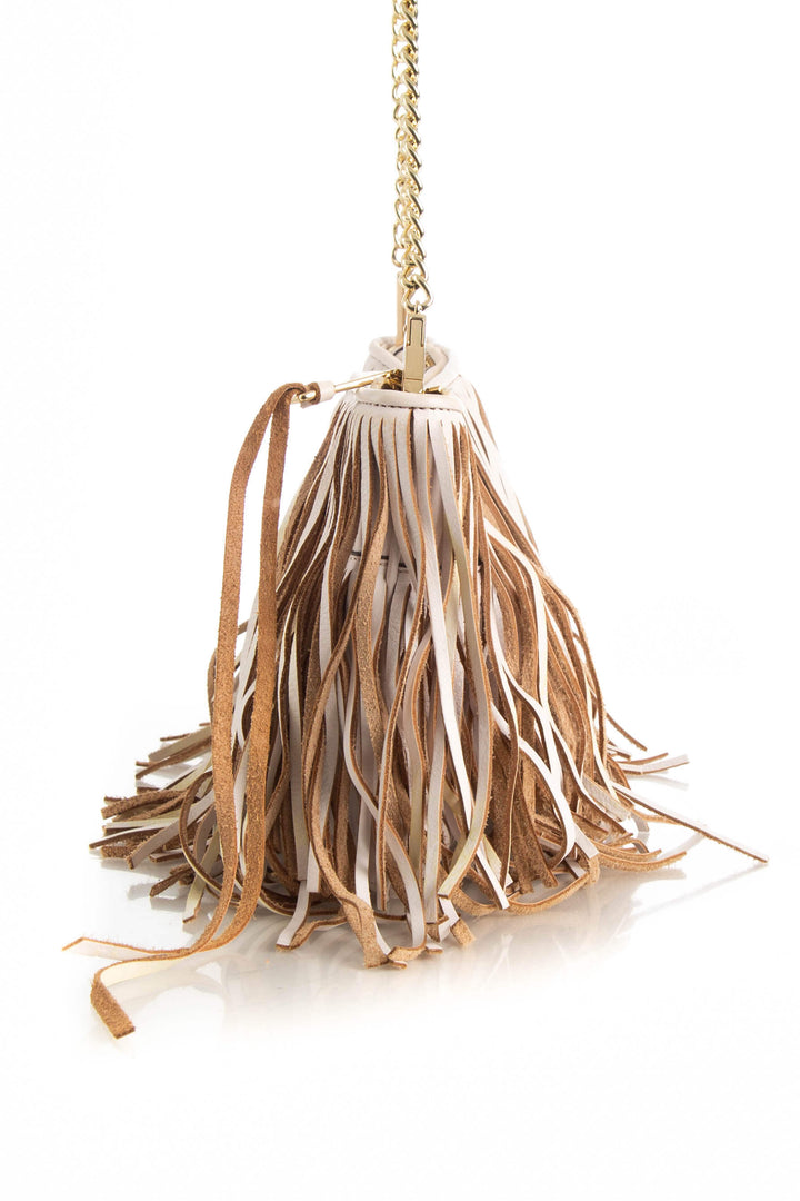 Bolsa Rebecca Minkoff rosa, detalle – ClosetRehab