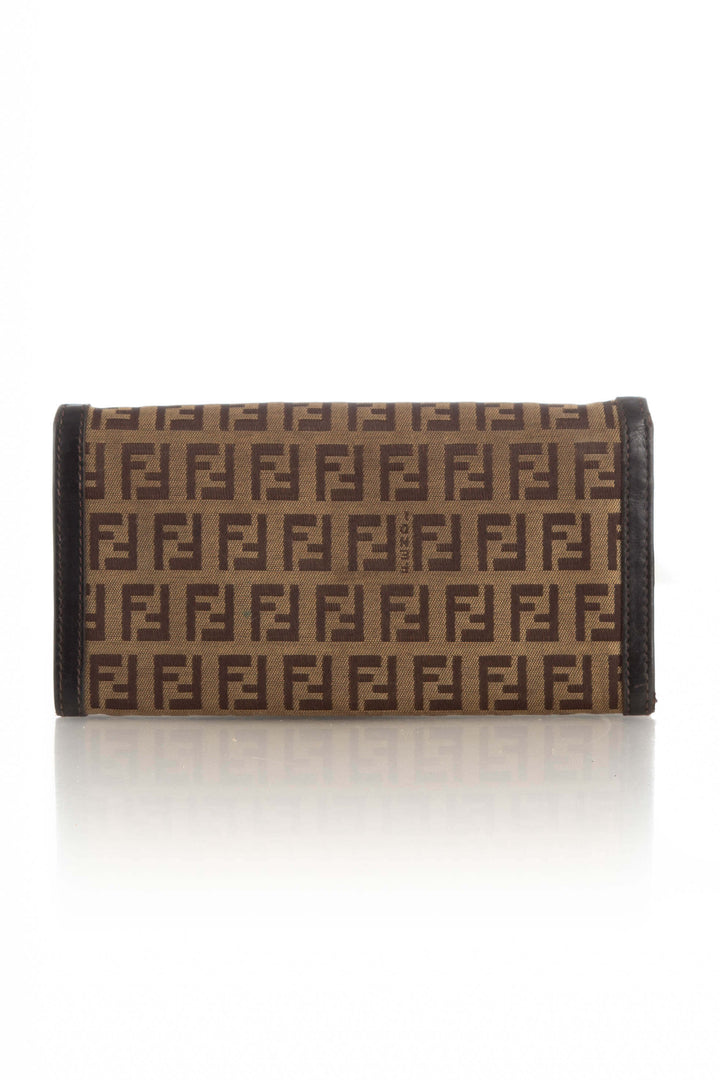 Bolsa Fendi café, vista posterior – ClosetRehab