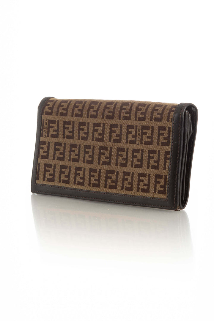 Bolsa Fendi café, vista lateral – ClosetRehab