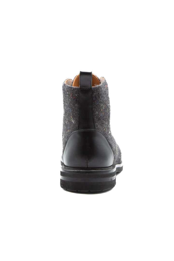 Vista superior de las botas Taft