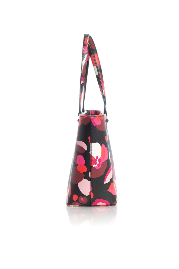 Bolsa Kate Spade negro y rojo, detalle 5 – ClosetRehab