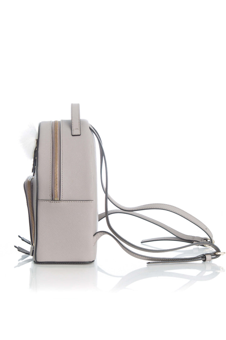 Bolsa Kate Spade gris, detalle – ClosetRehab