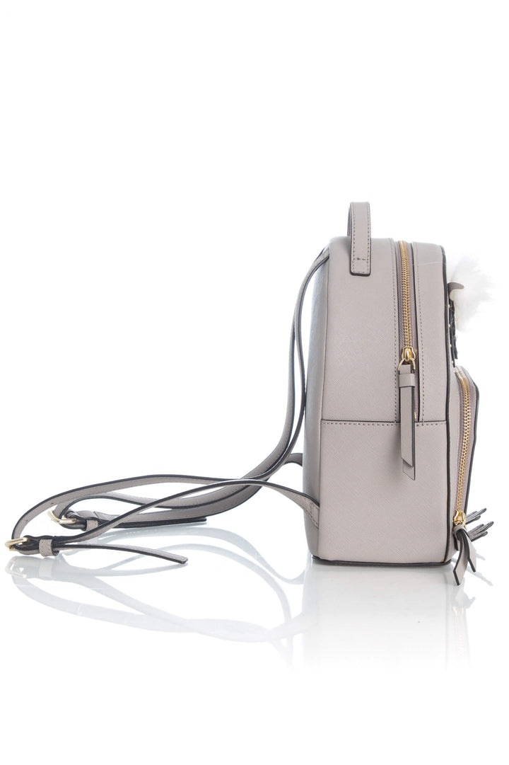 Bolsa Kate Spade gris, detalle 6 – ClosetRehab