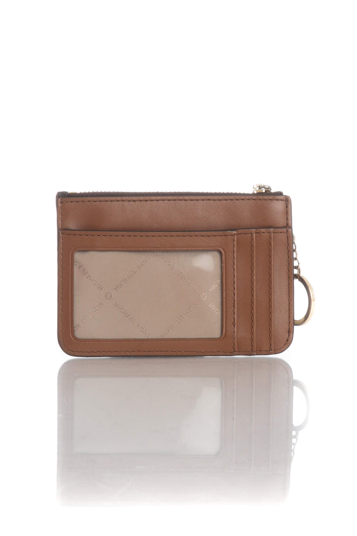 Monedero Michael Kors café, vista posterior – ClosetRehab