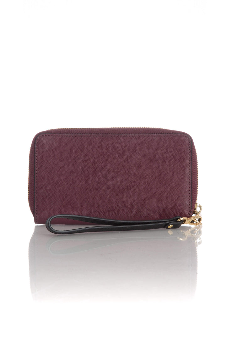Cartera Michael Kors morado, vista posterior – ClosetRehab