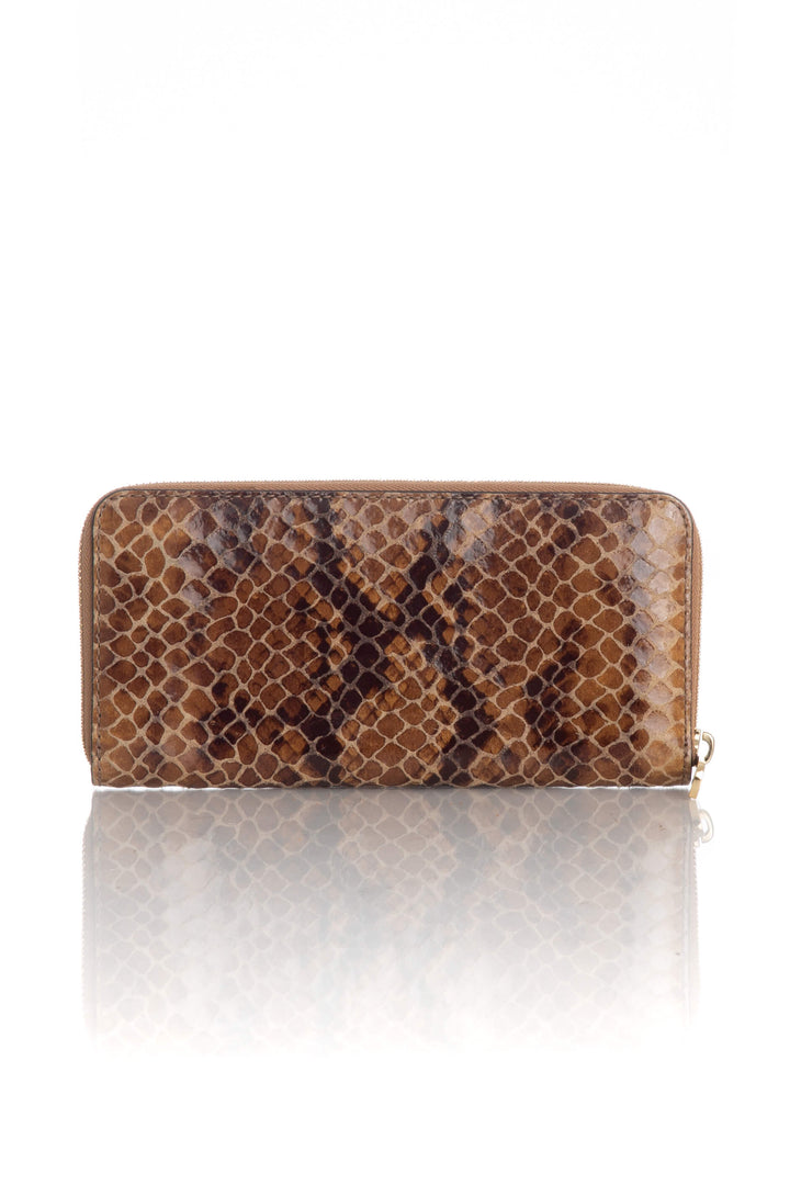 Cartera Michael Kors café, vista posterior – ClosetRehab