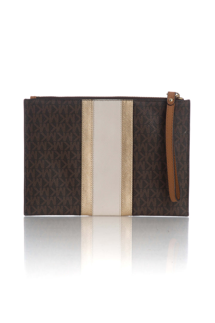 Bolsa Michael Kors café, vista posterior – ClosetRehab