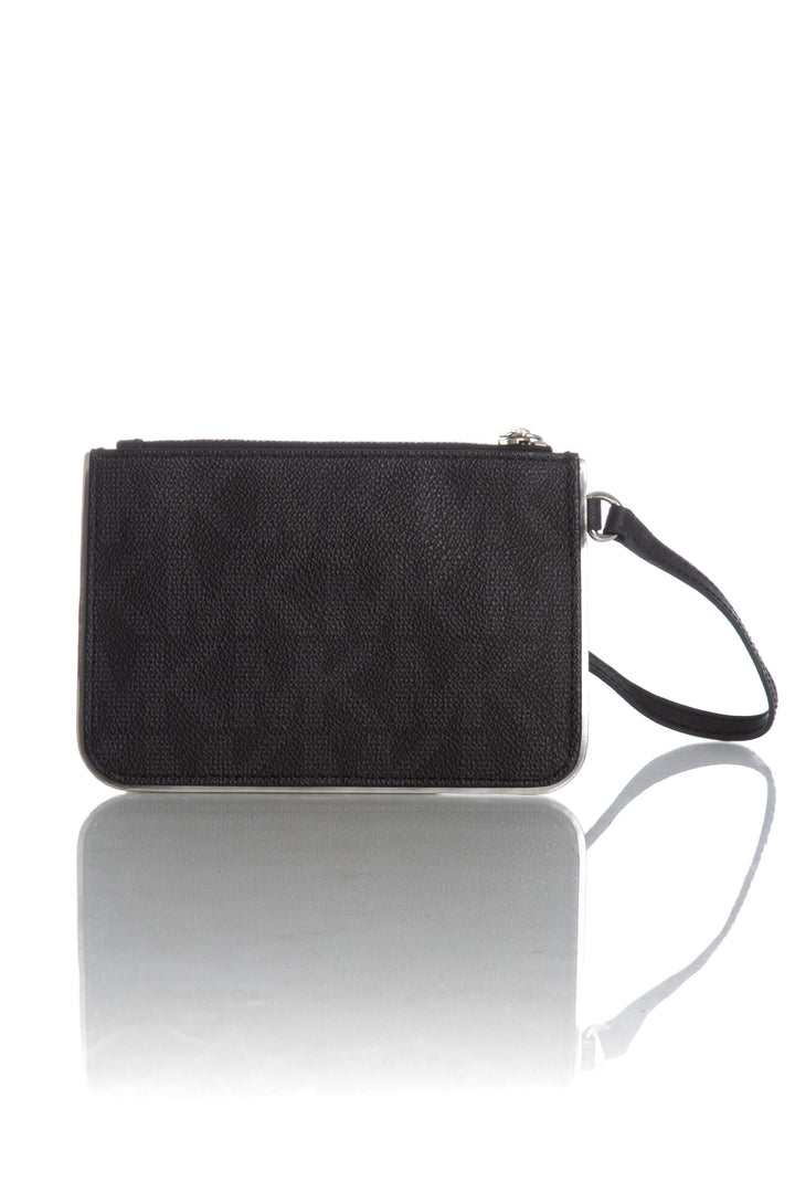 Monedero Michael Kors negro, vista posterior – ClosetRehab