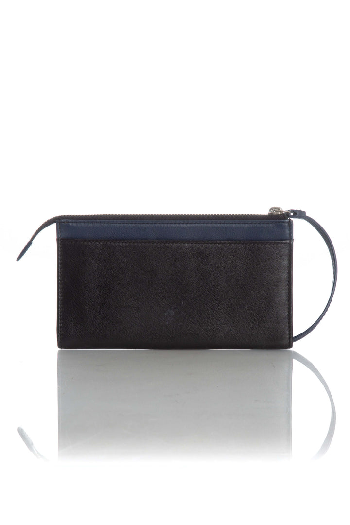 Cartera Coach negro, vista posterior – ClosetRehab