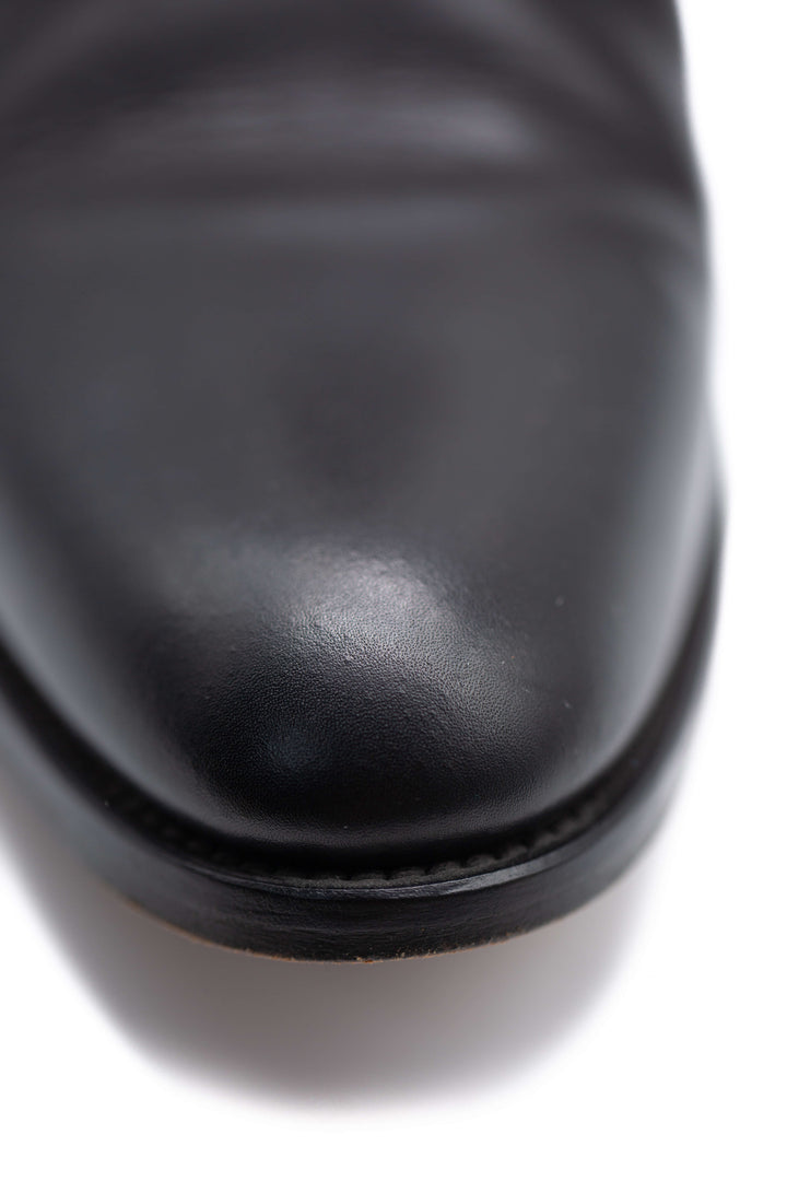 Vista superior de las botas Chelsea