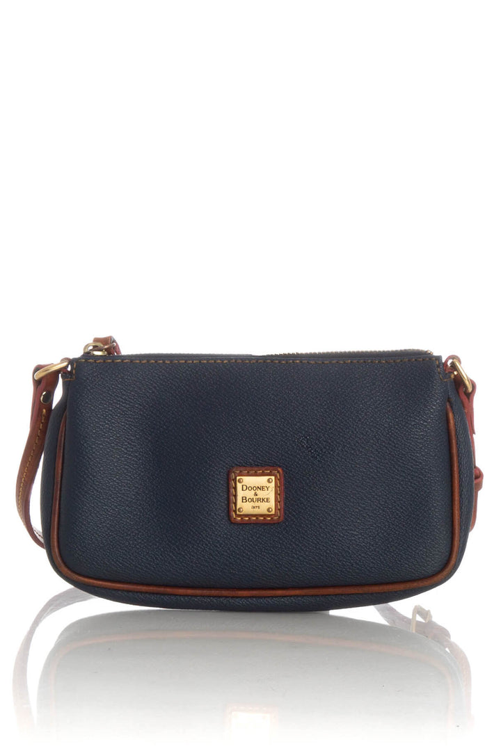 Bolsa Dooney & Bourke azul, vista frontal – ClosetRehab