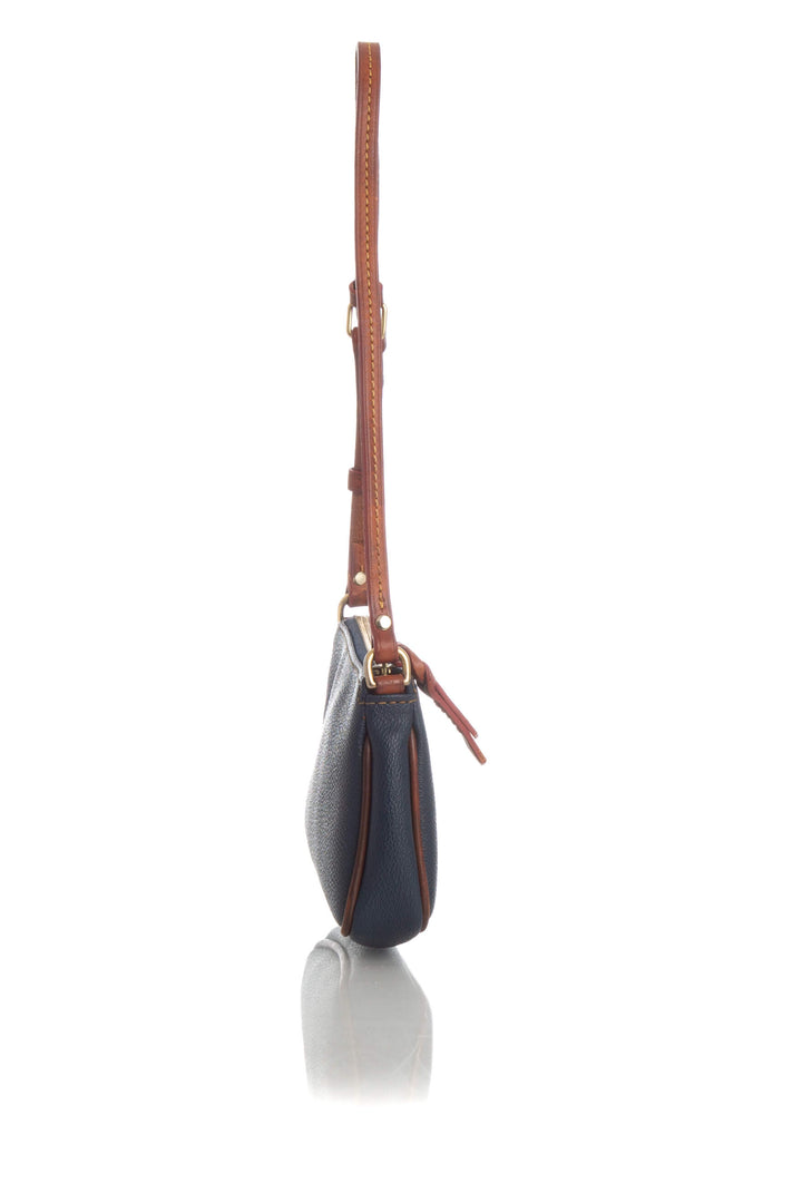 Bolsa Dooney & Bourke azul, detalle – ClosetRehab