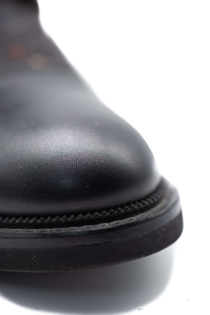 Par de botas Taft tweed vistas de frente