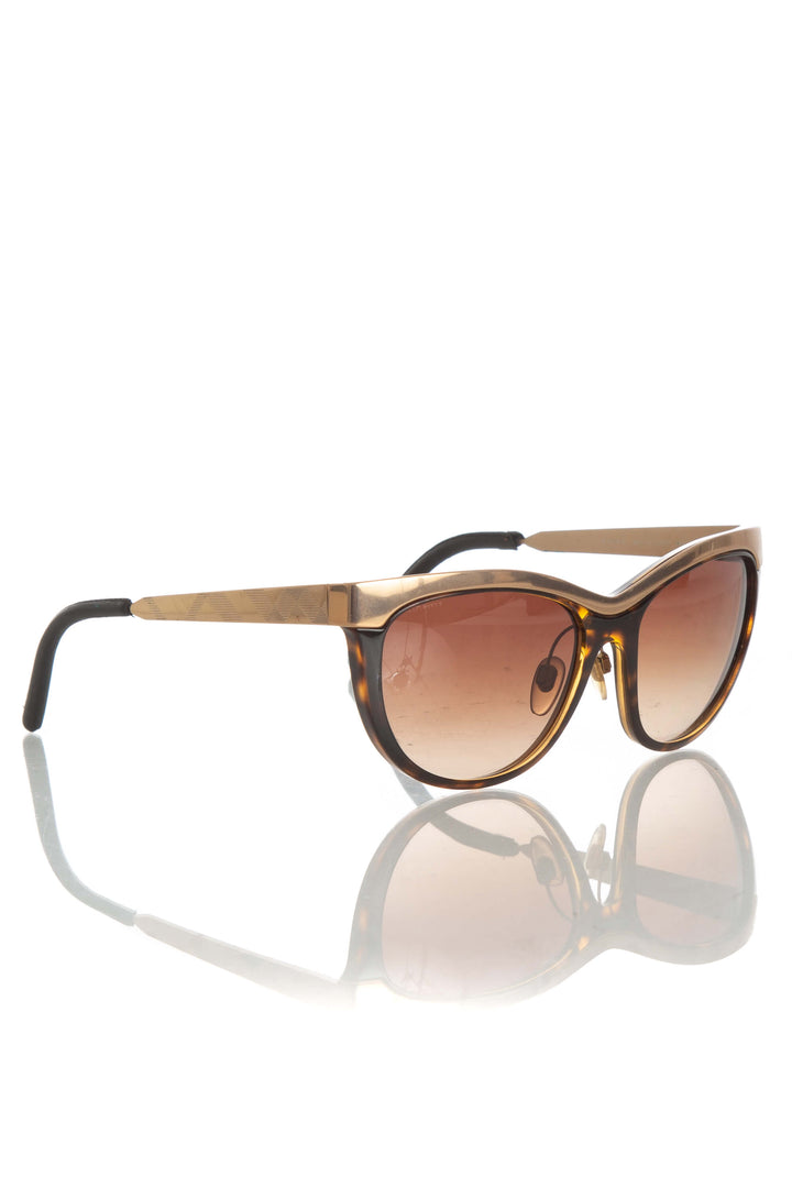 Lentes Burberry café, vista frontal – ClosetRehab
