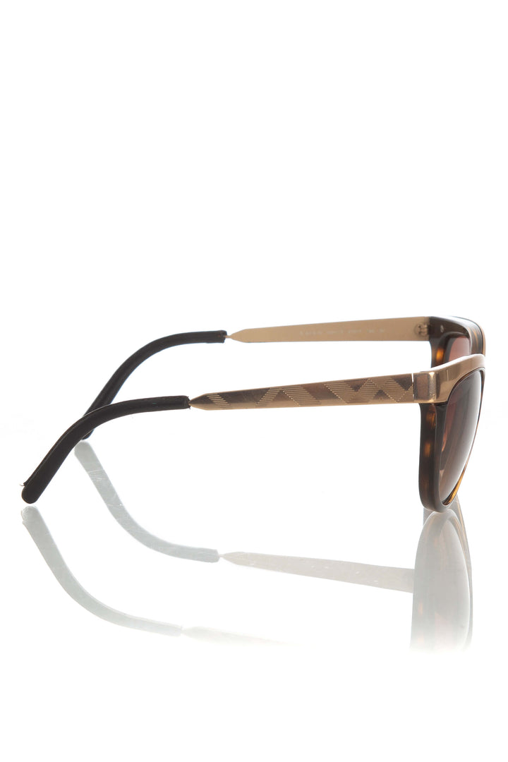 Lentes Burberry café, vista lateral – ClosetRehab