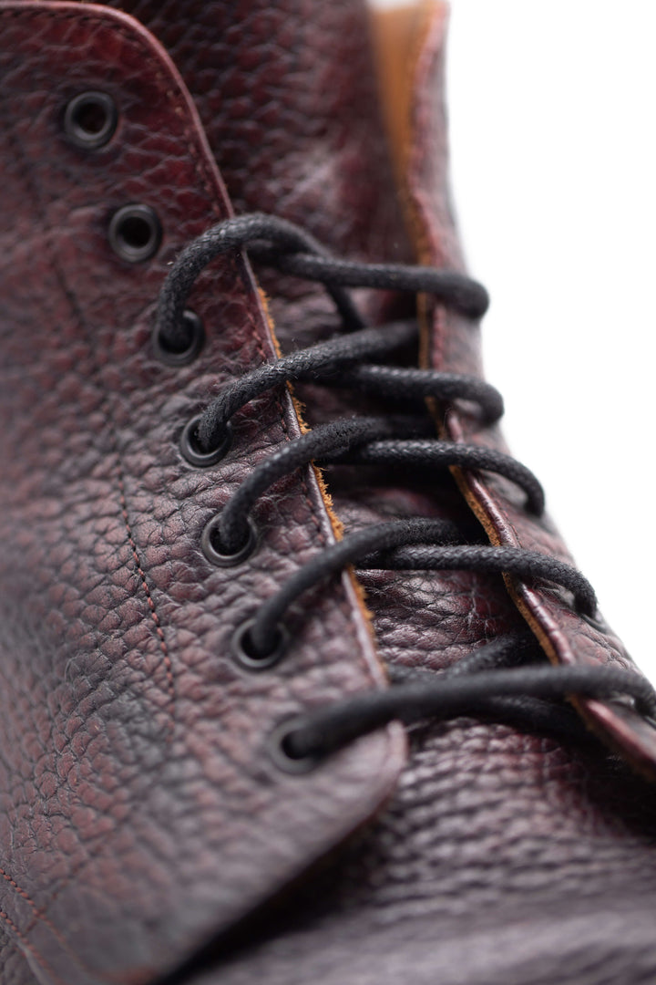 Par de botas Taft burgundy vistas de frente